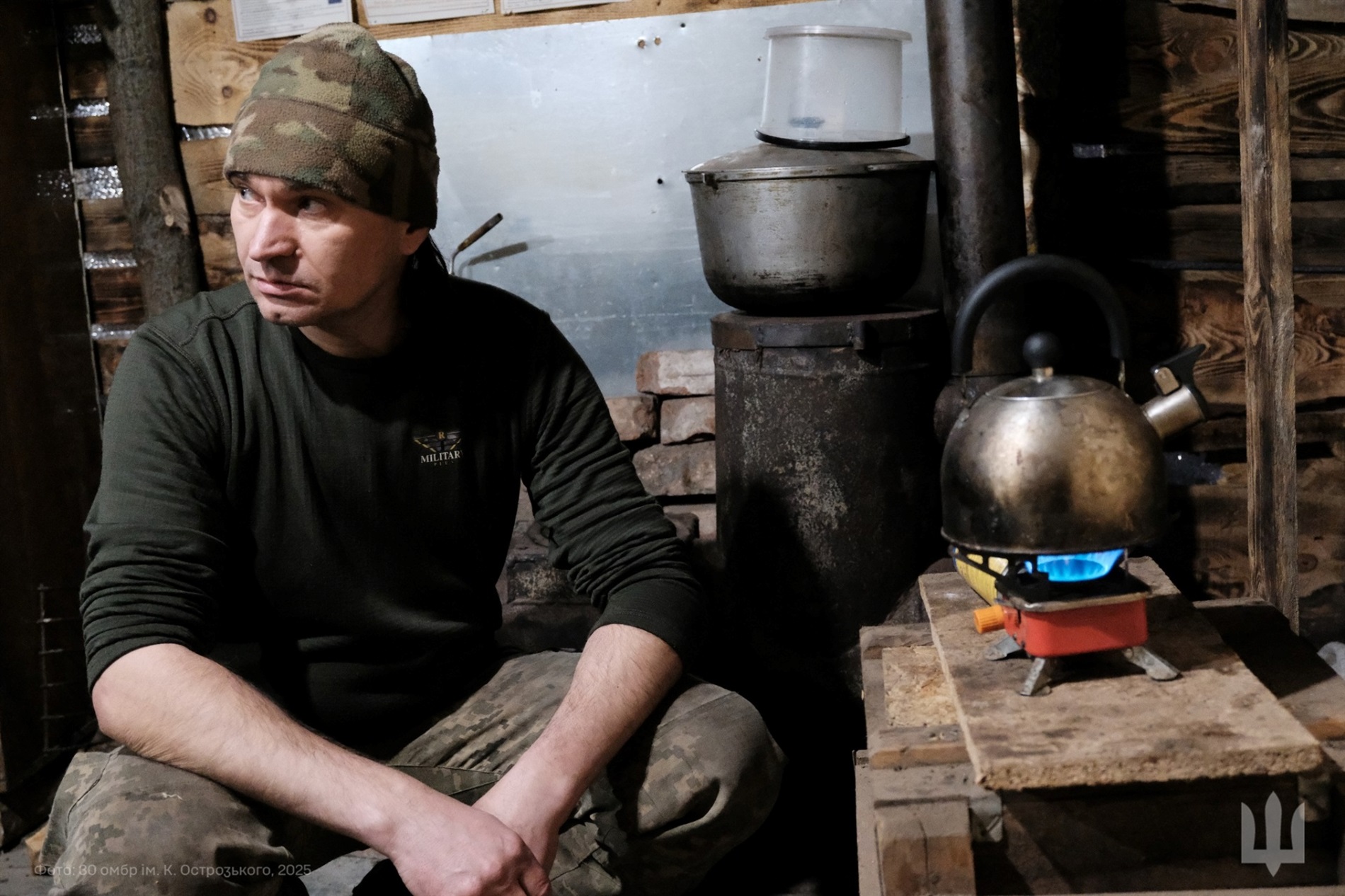 30-та ОМБр показала побут бійців: простір, де народжуються жарти і тиша, що лікує