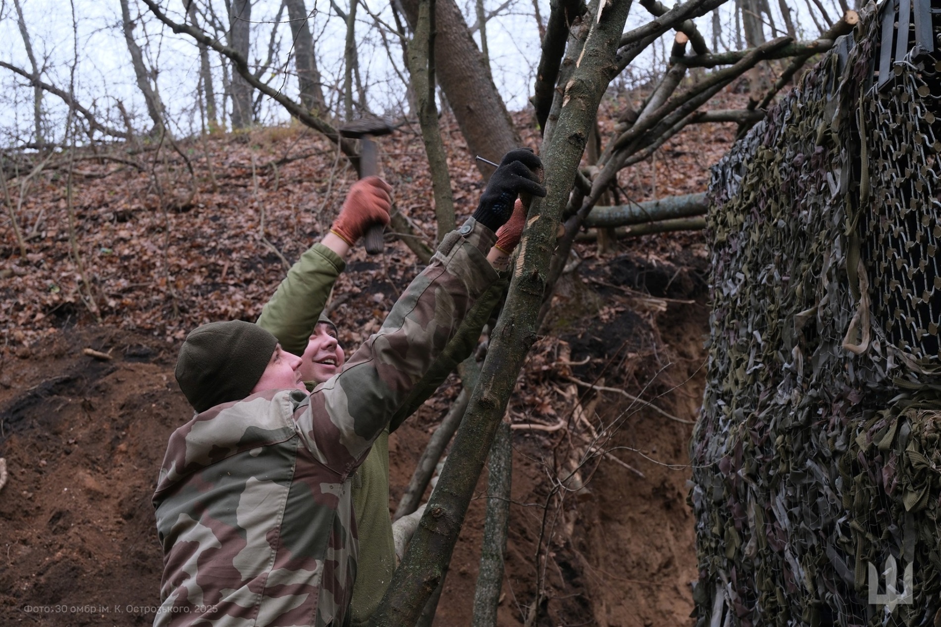 30-та ОМБр показала побут бійців: простір, де народжуються жарти і тиша, що лікує