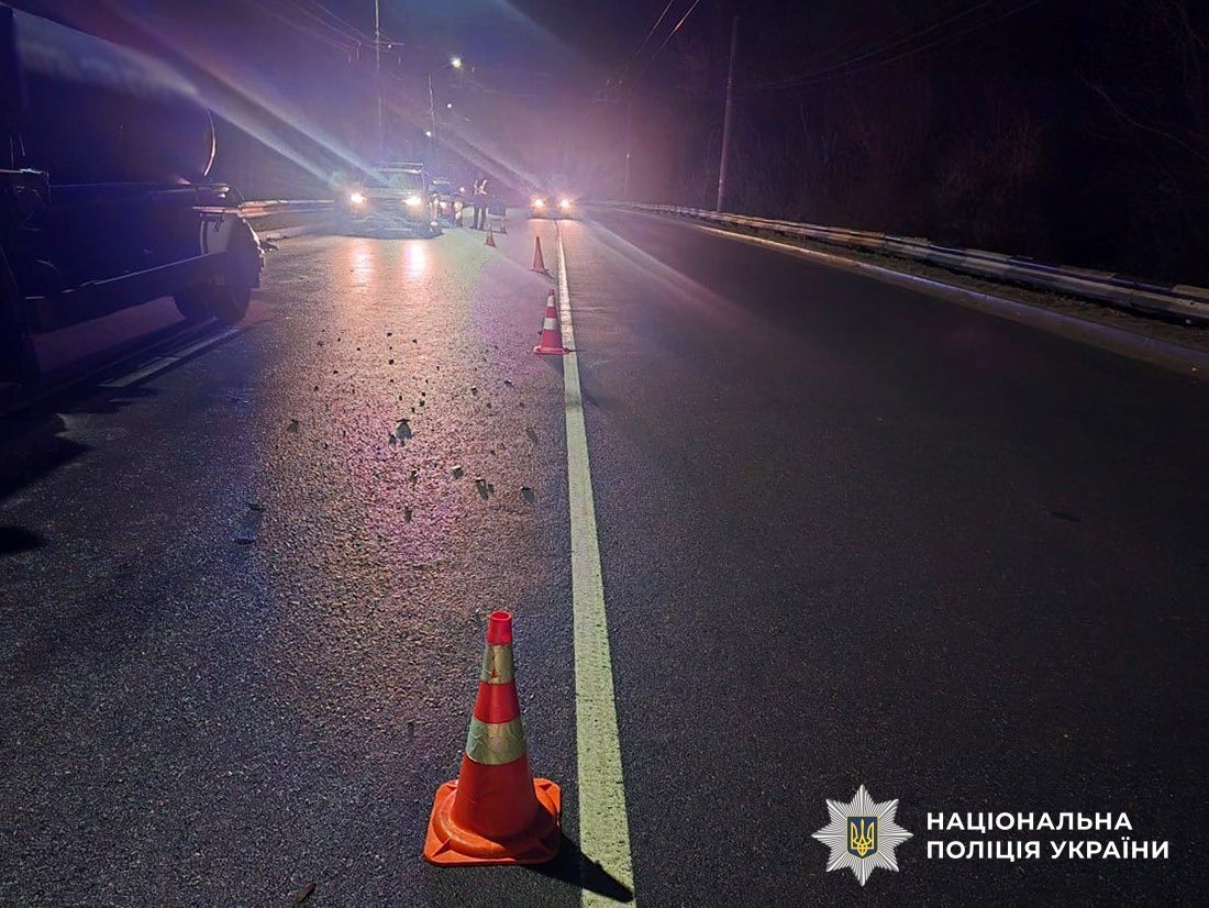 У Житомирі під колесами автівки загинув житель Звягельщини