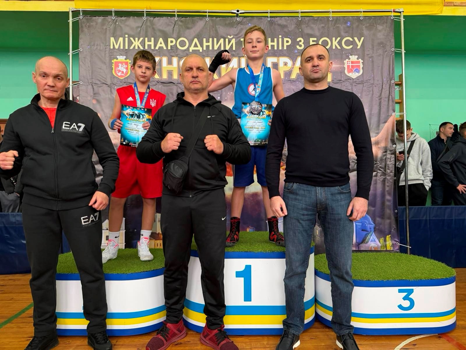 Звягельські боксери здобули медалі на міжнародному турнірі у Володимирі