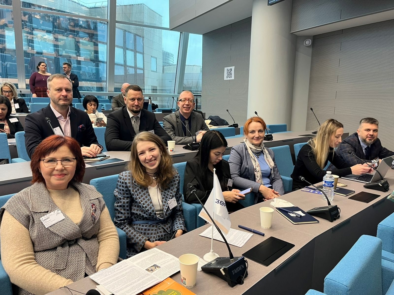 Звягель представив Україну на європейській конференції з деліберативної демократії у Страсбурзі