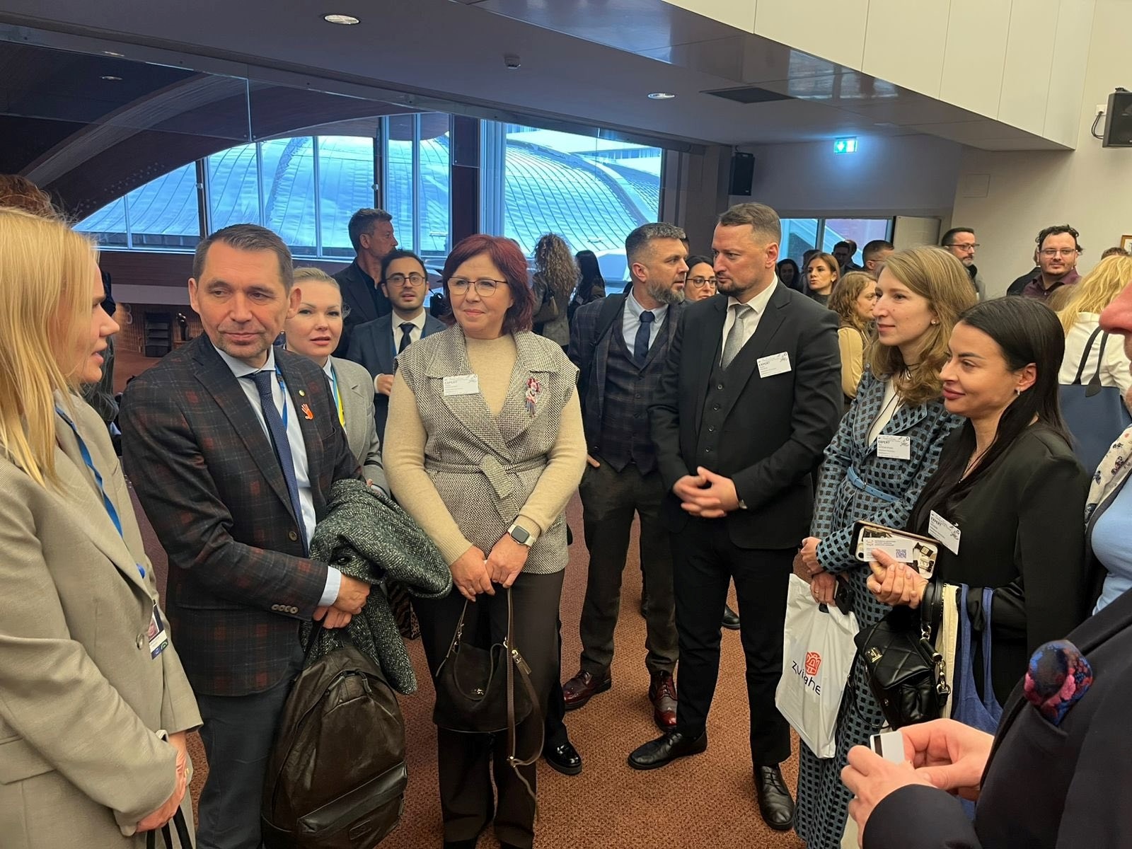 Звягель представив Україну на європейській конференції з деліберативної демократії у Страсбурзі