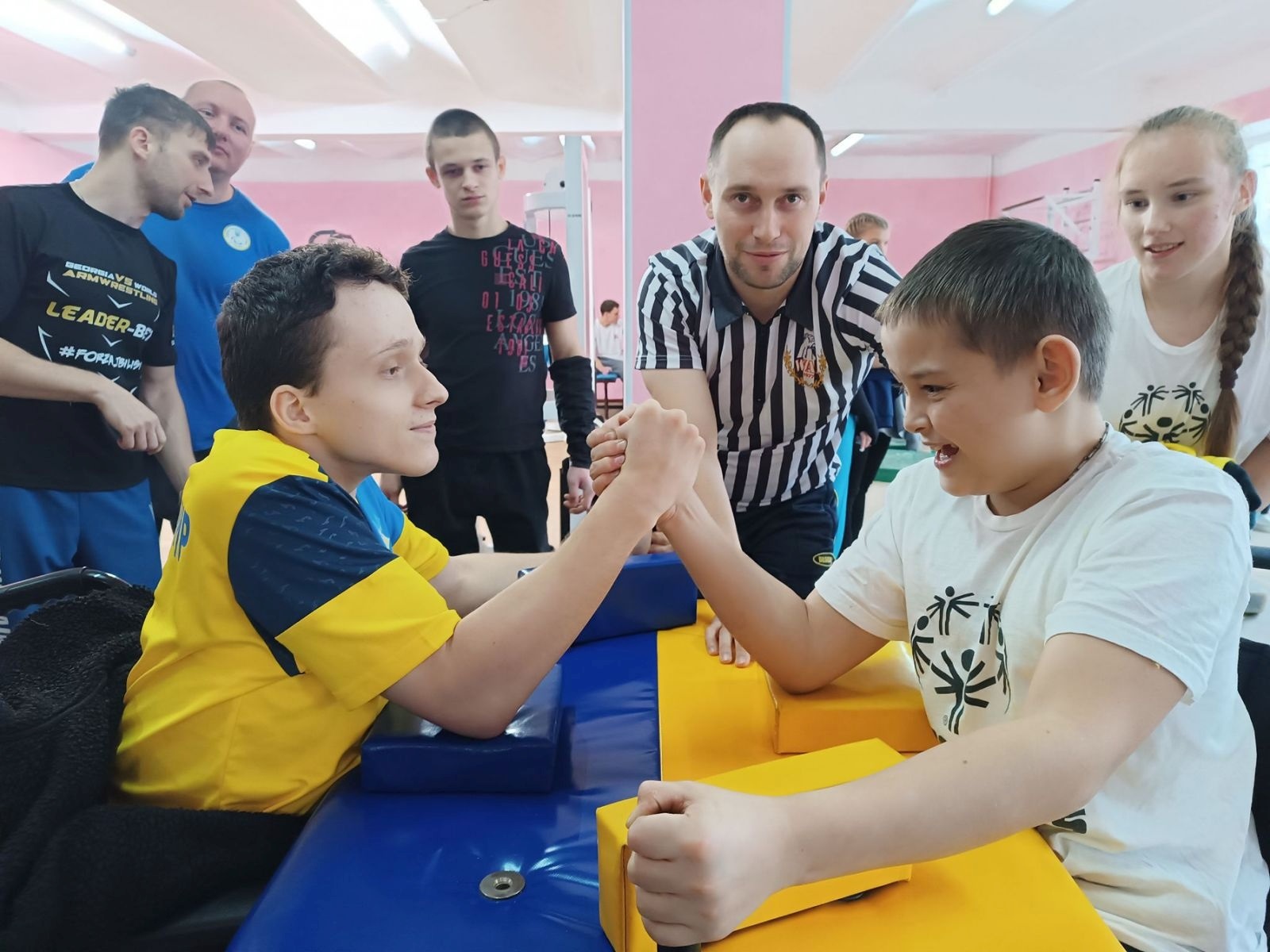 Звягель здобув Кубок області з пара-армрестлінгу та звання 