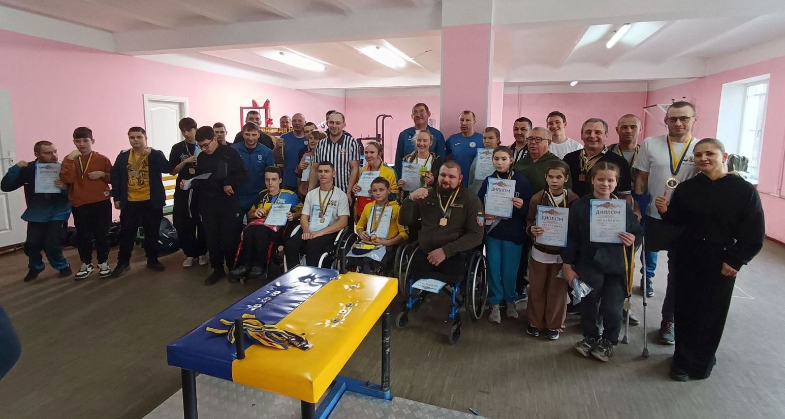 Звягель здобув Кубок області з пара-армрестлінгу та звання 