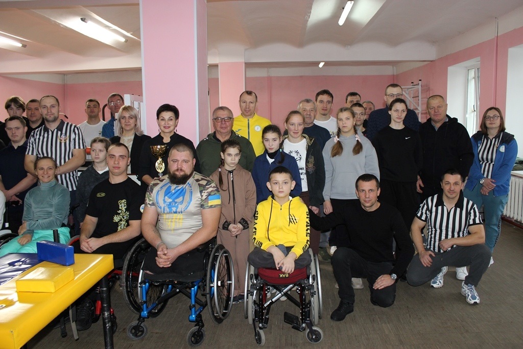 Звягель здобув Кубок області з пара-армрестлінгу та звання 
