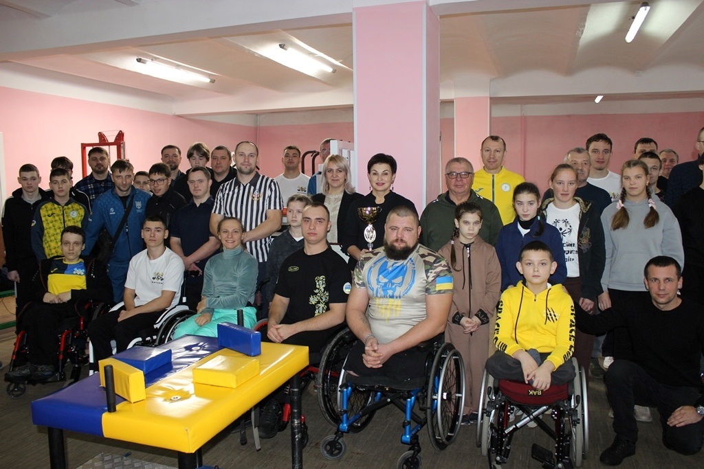 Звягель здобув Кубок області з пара-армрестлінгу та звання 