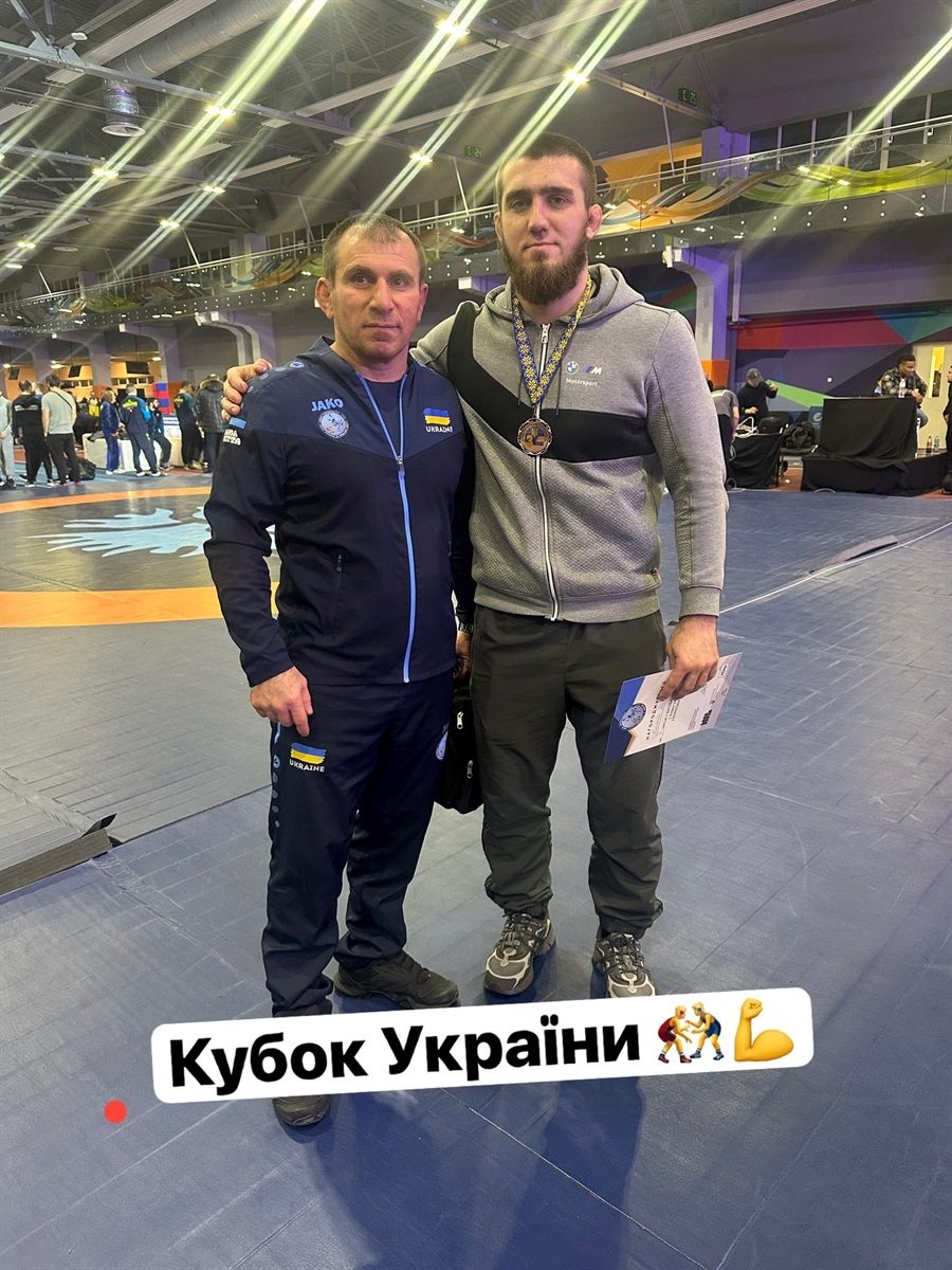 Звягельський борець Олег Тайсон здобув бронзу на Кубку України з вільної боротьби