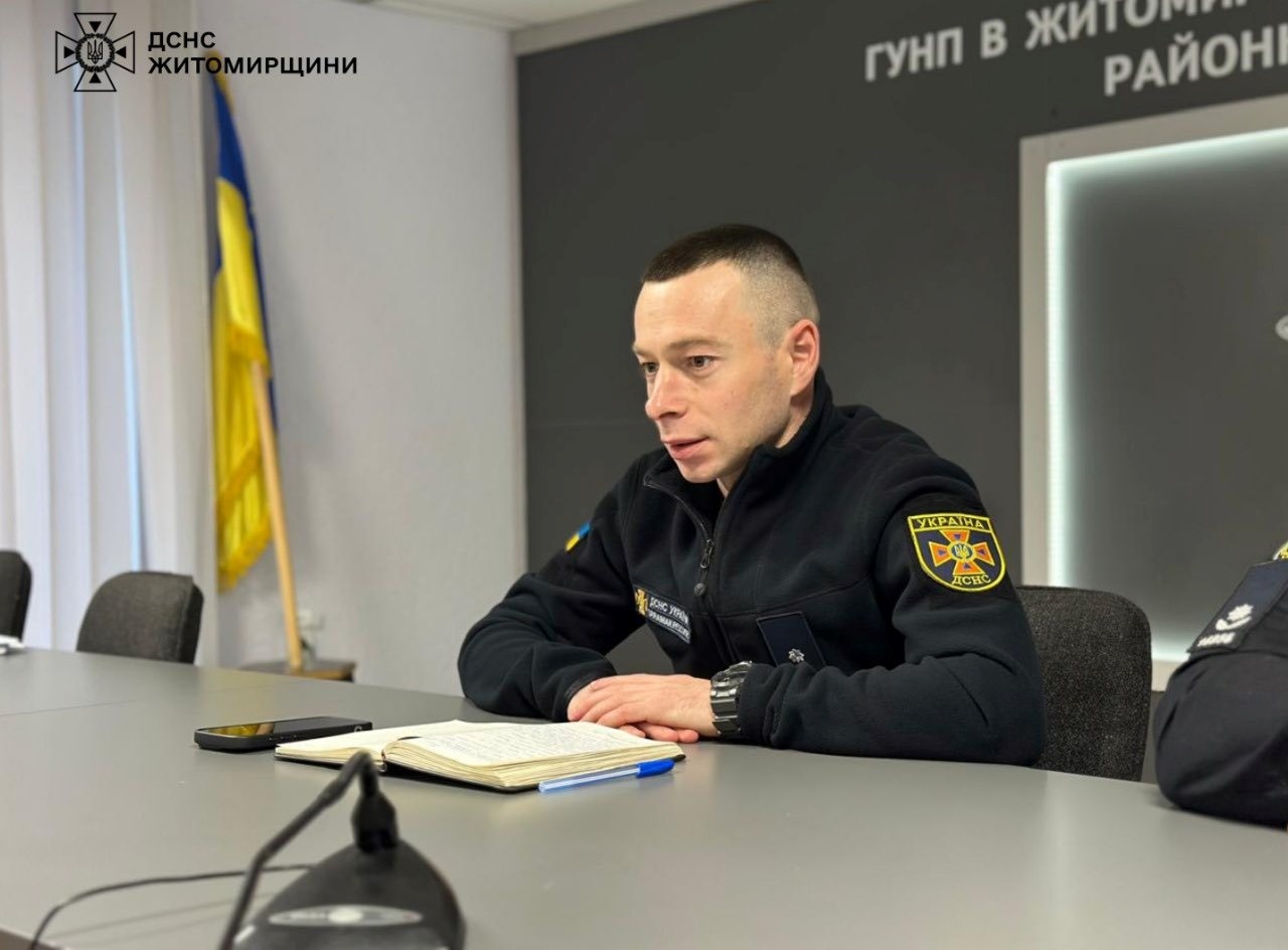 Безпека в школах Звягельщини: співпраця рятувальників та офіцерів служби освітньої безпеки