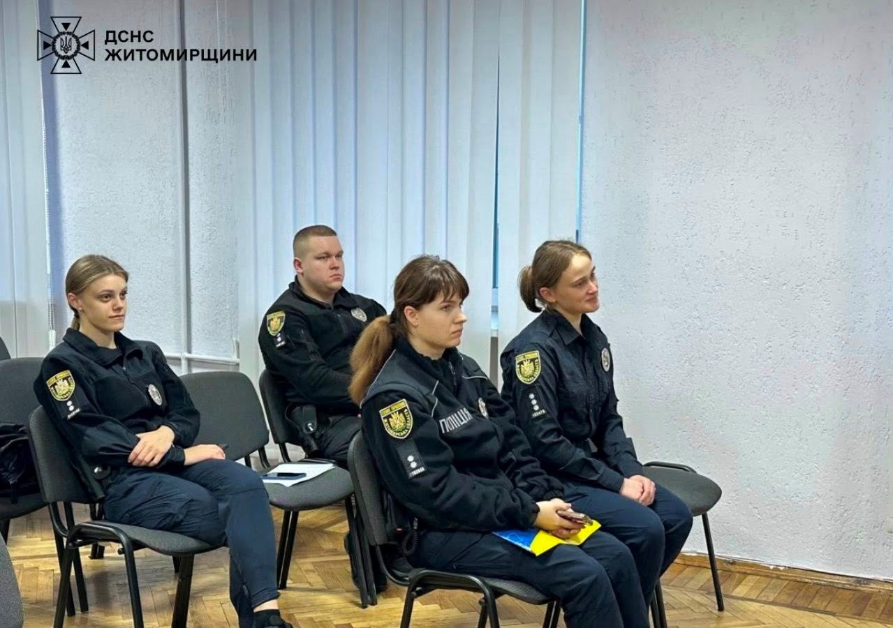 Безпека в школах Звягельщини: співпраця рятувальників та офіцерів служби освітньої безпеки