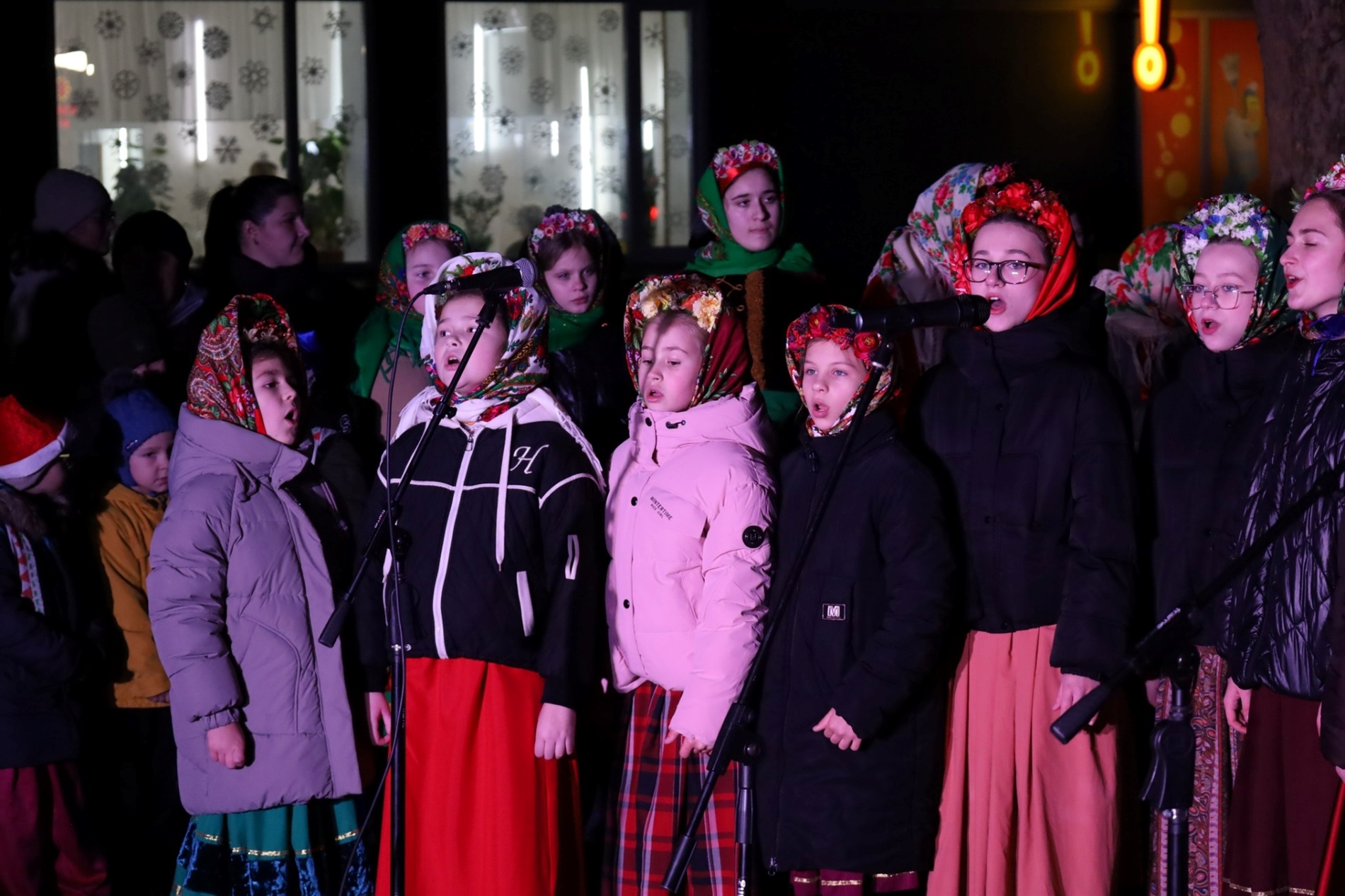 У Звягелі відкрили Резиденцію Святого Миколая та головну різдвяну ялинку