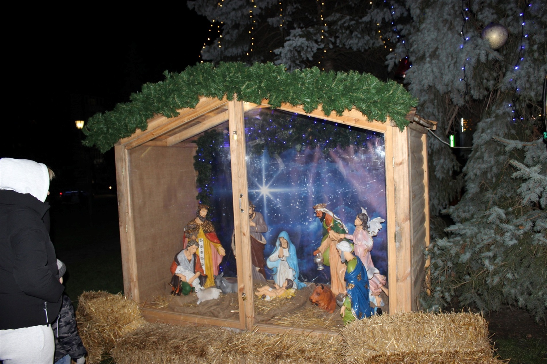 У Звягелі відкрили Резиденцію Святого Миколая та головну різдвяну ялинку