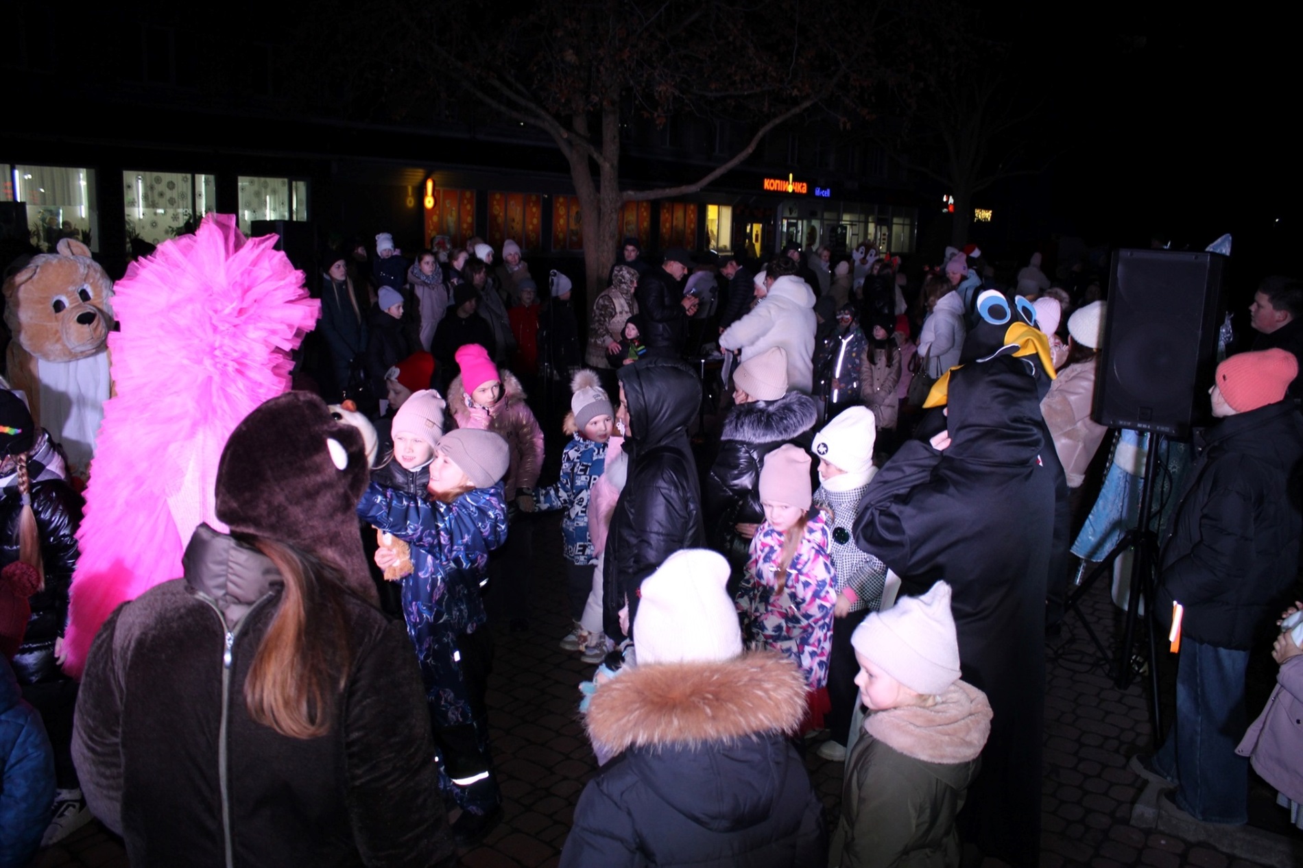 У Звягелі відкрили Резиденцію Святого Миколая та головну різдвяну ялинку