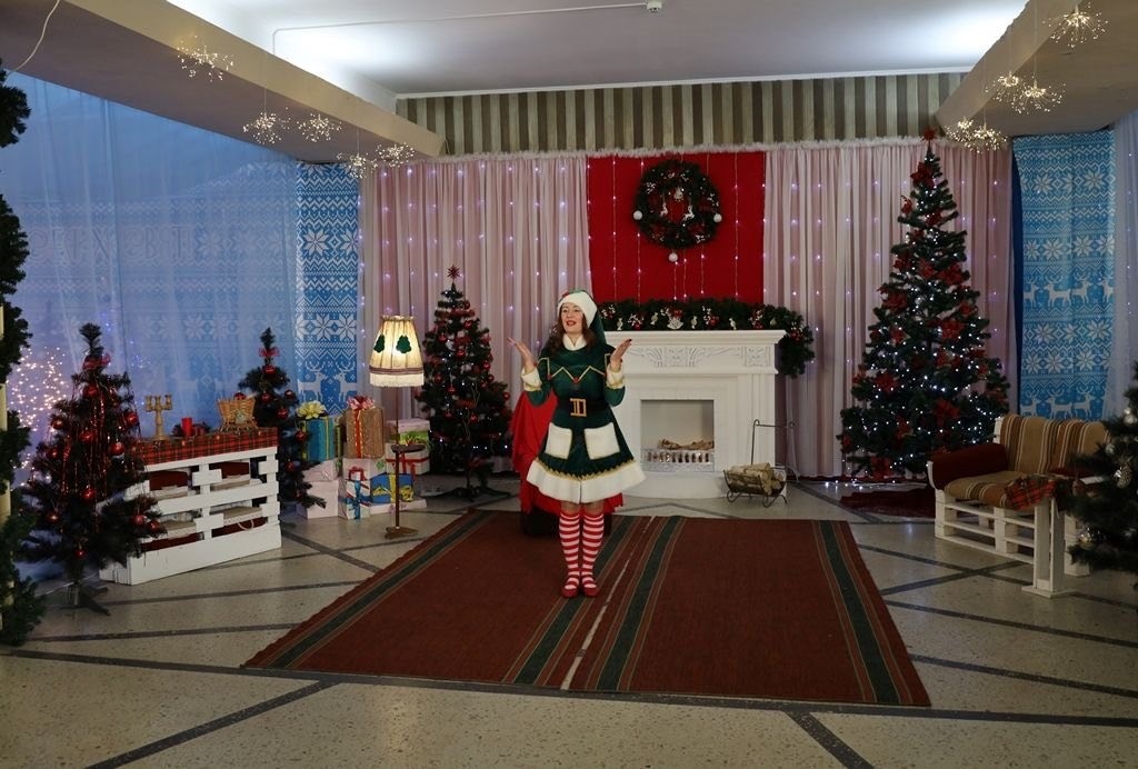 У Звягелі відкрили Резиденцію Святого Миколая та головну різдвяну ялинку