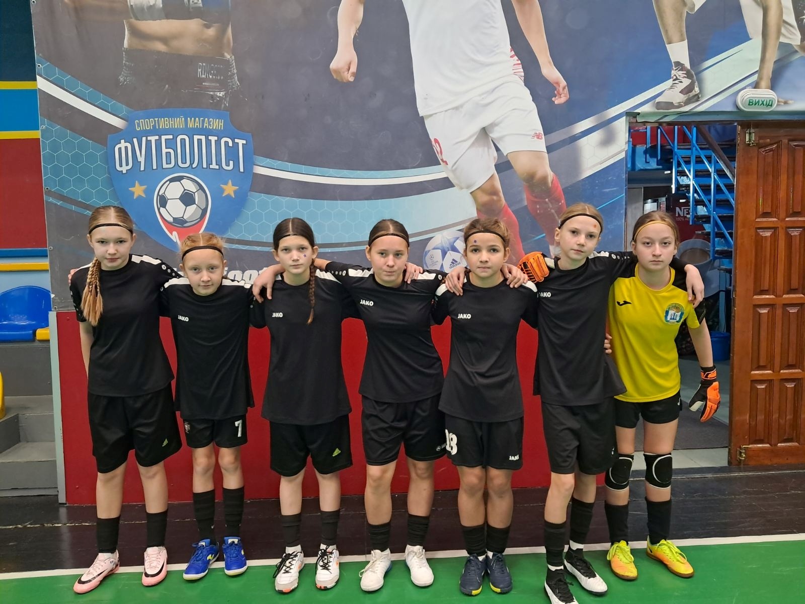 Успіхи звягелянок на турнірі з футзалу серед дівчат – 