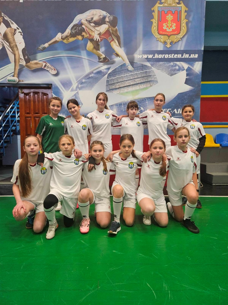 Успіхи звягелянок на турнірі з футзалу серед дівчат – 