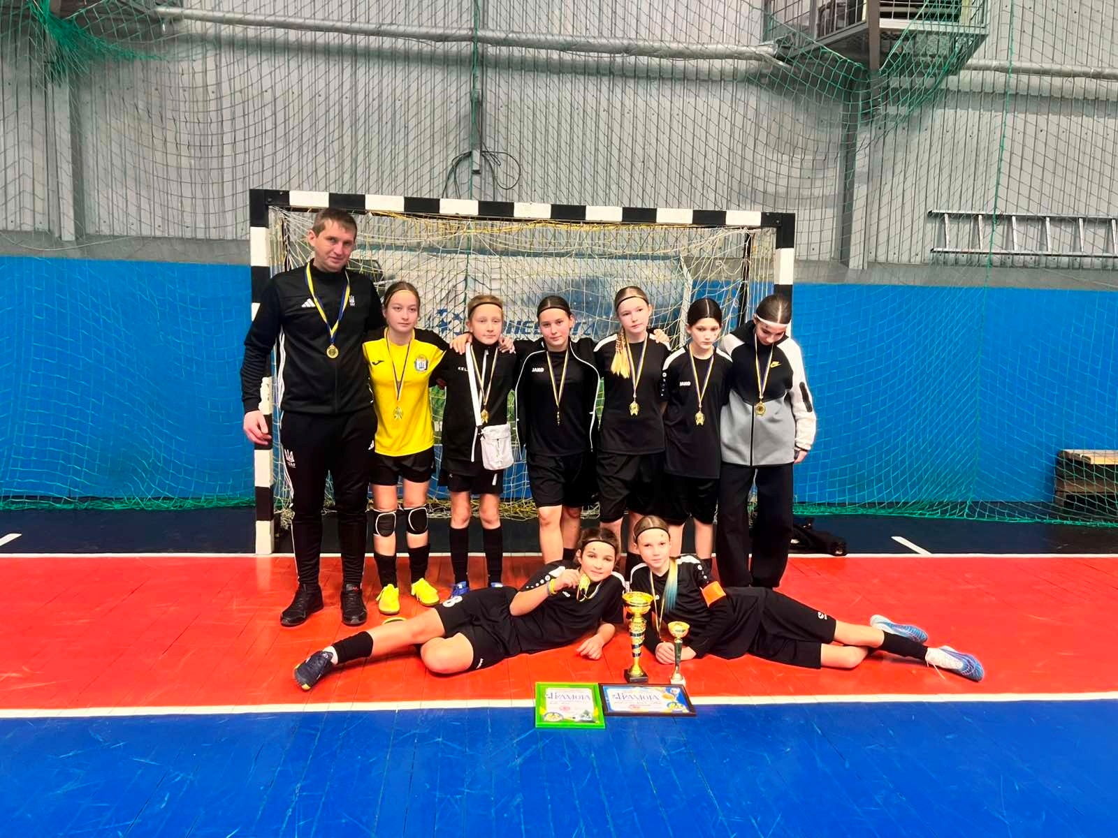 Успіхи звягелянок на турнірі з футзалу серед дівчат – 