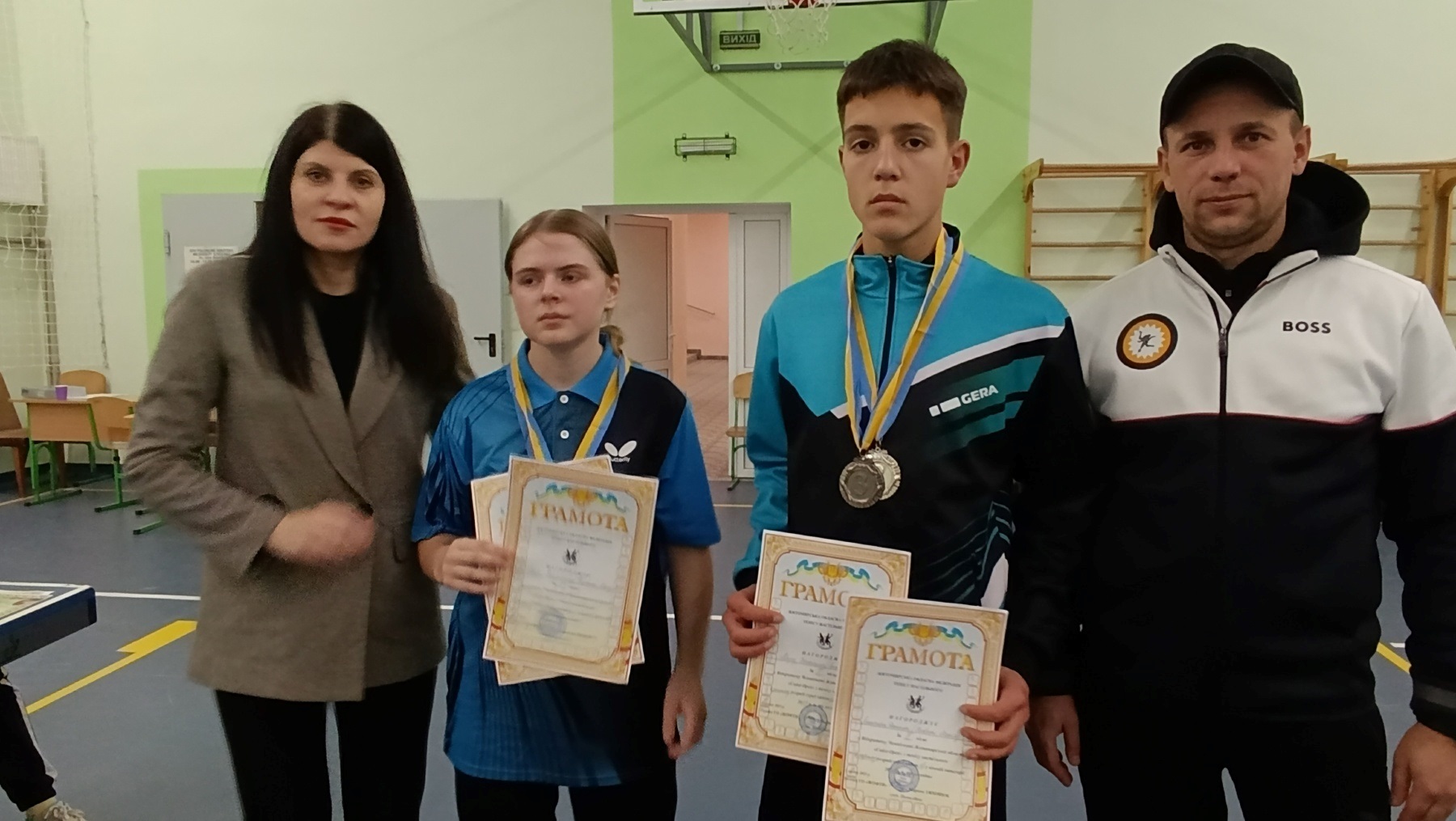 У Наталівці визначили найкращих юних тенісистів Житомирської області
