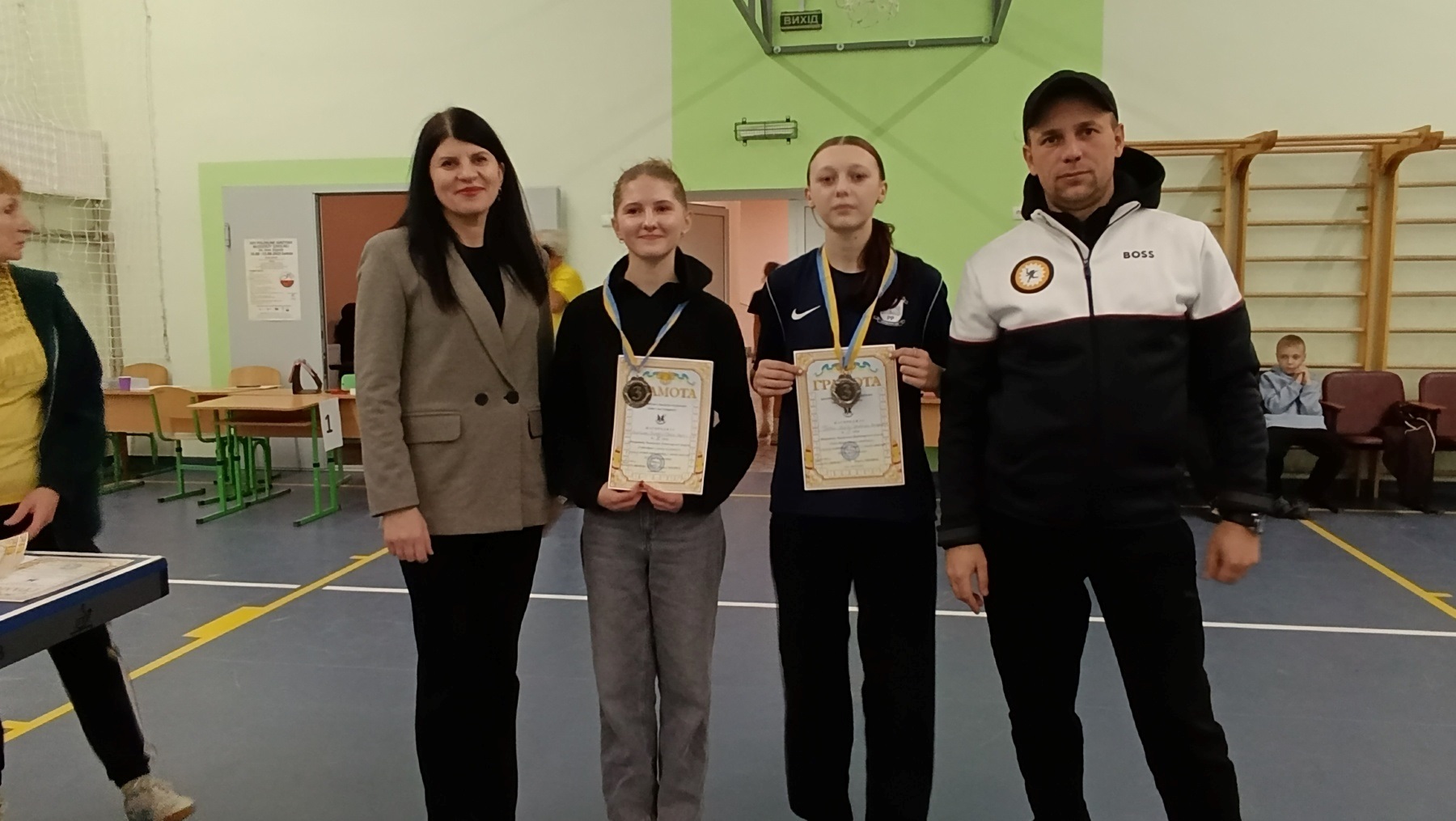 У Наталівці визначили найкращих юних тенісистів Житомирської області