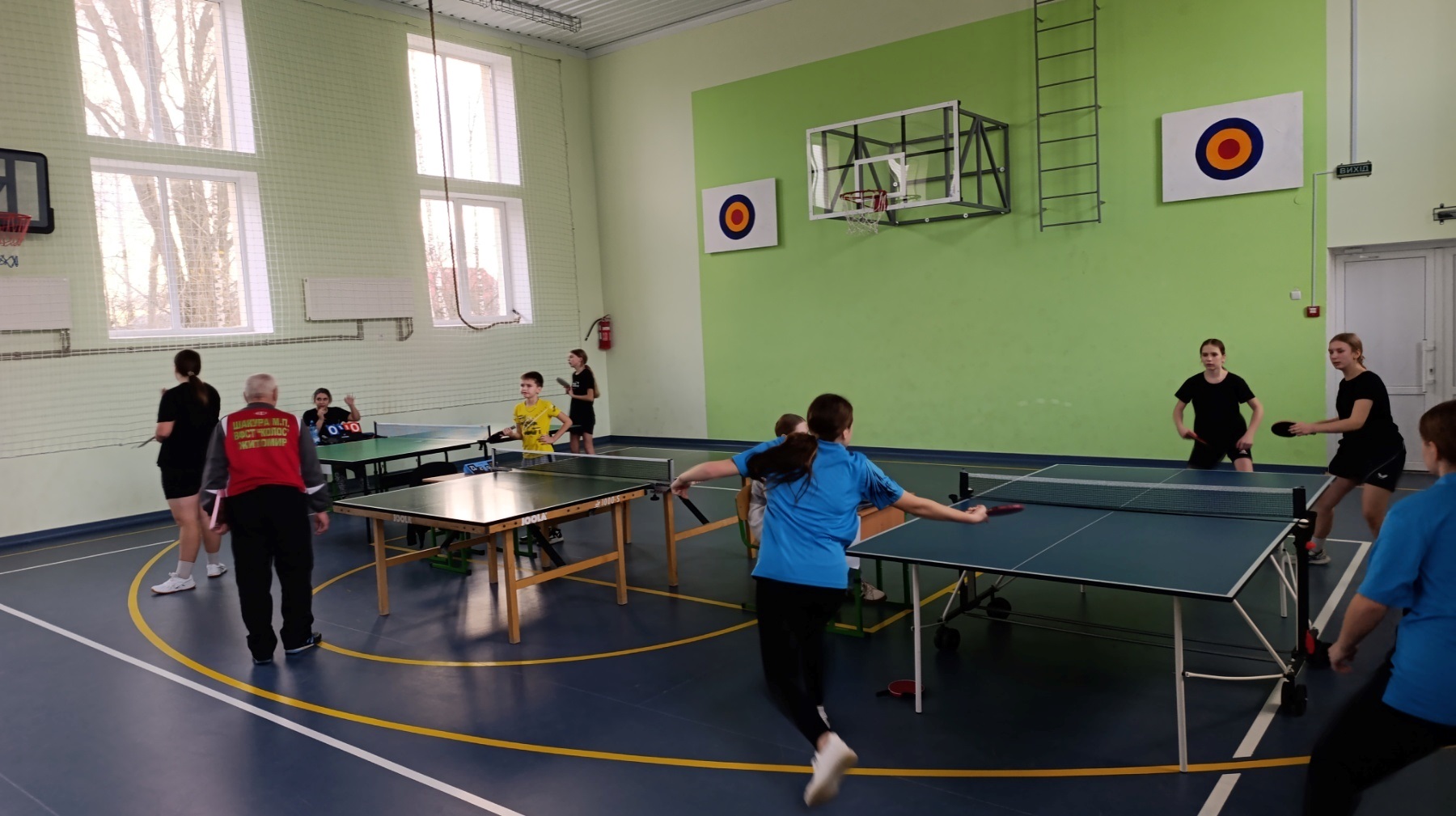 У Наталівці визначили найкращих юних тенісистів Житомирської області