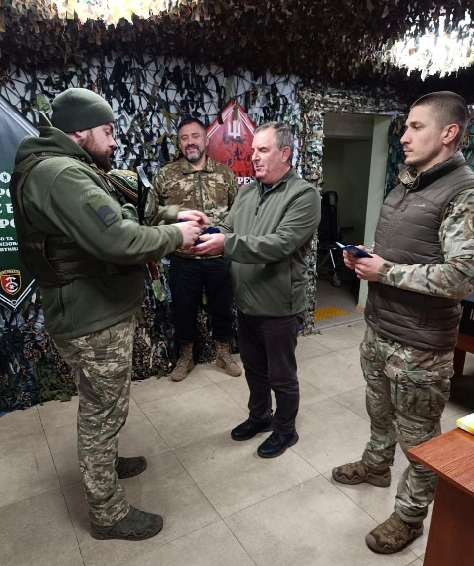 11 захисників отримали ордени 