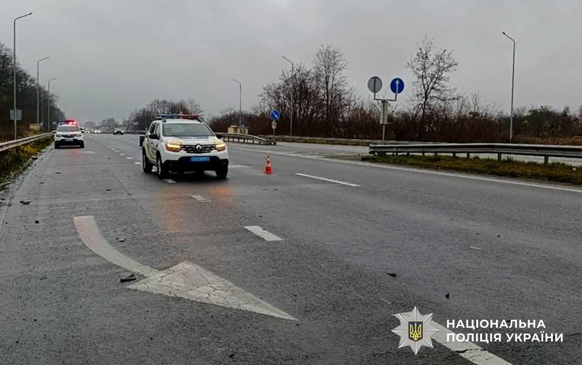 В результаті ДТП на трасі загинув водій мотоцикла зі Звягеля