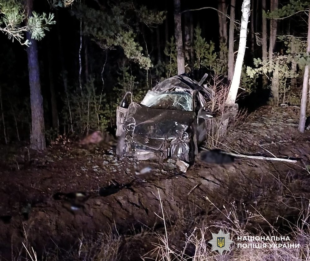 На Звягельщині перекинувся Suzuki – водій та двоє неповнолітніх дівчат госпіталізовані