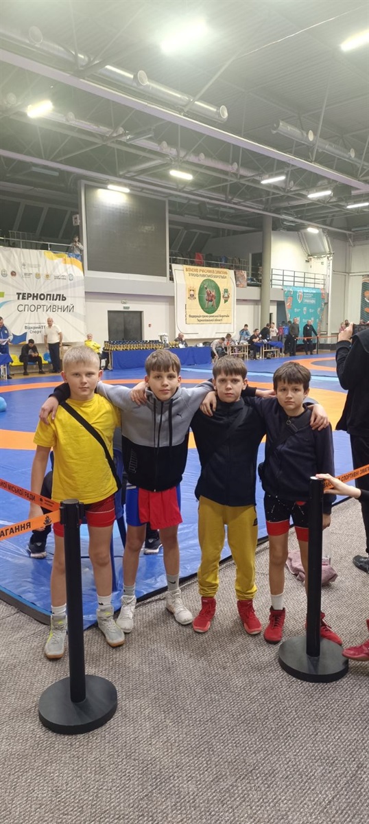 Юний борець зі Звягеля Микола Романюк переміг на всеукраїнському турнірі пам'яті Василя Дем'яного