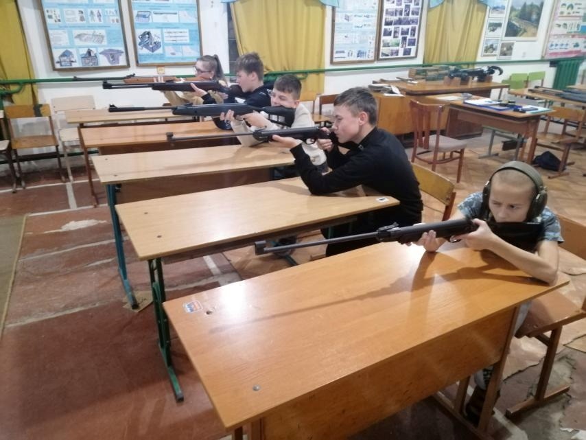 Першість ДЮКФП з кульової стрільби у Звягелі: результати змагань до Дня ЗСУ