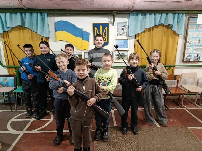 Першість ДЮКФП з кульової стрільби у Звягелі: результати змагань до Дня ЗСУ