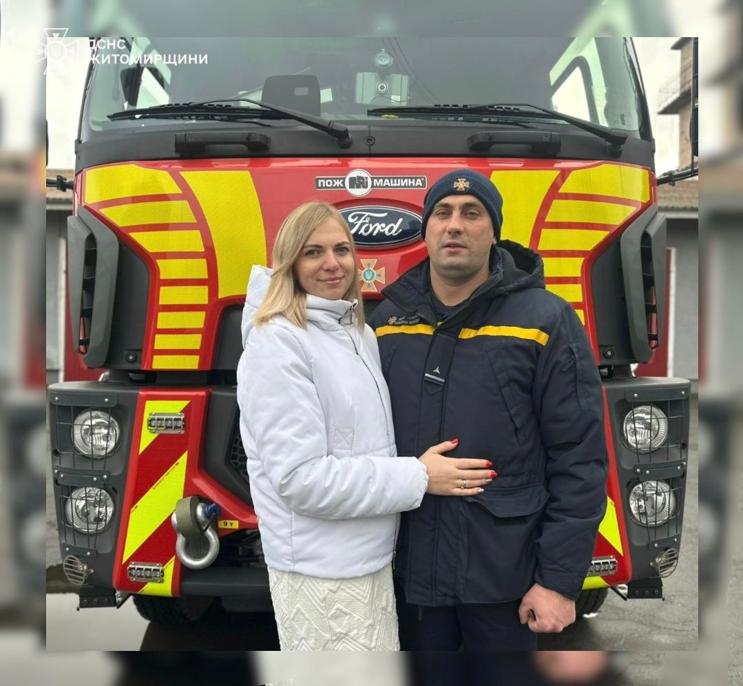 Між сиреною та родинним теплом: історія рятувальника Олександра Черниша