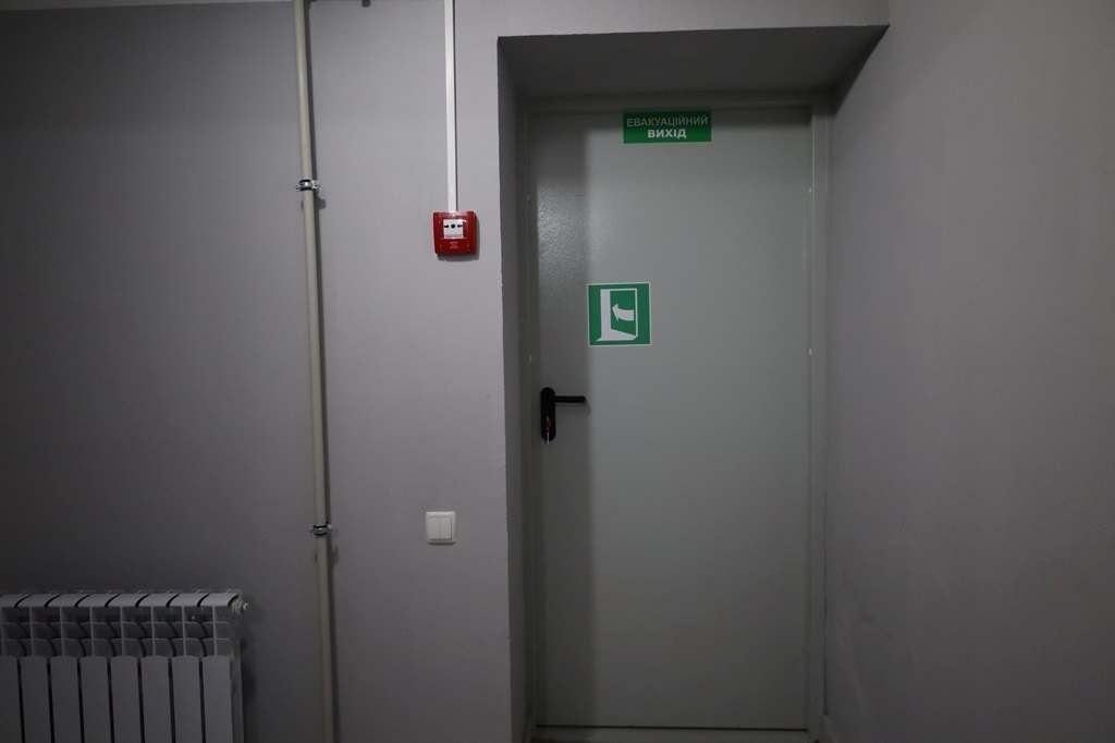 У Звягельській лікарні ввели в експлуатацію протирадіаційне укриття на 500 осіб