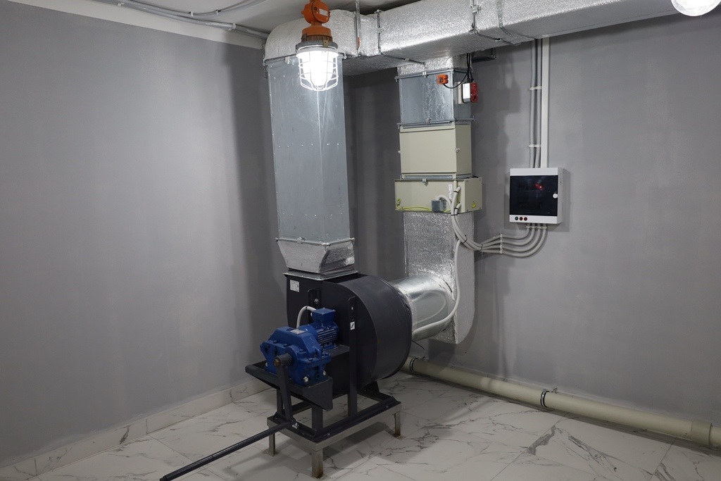 У Звягельській лікарні ввели в експлуатацію протирадіаційне укриття на 500 осіб