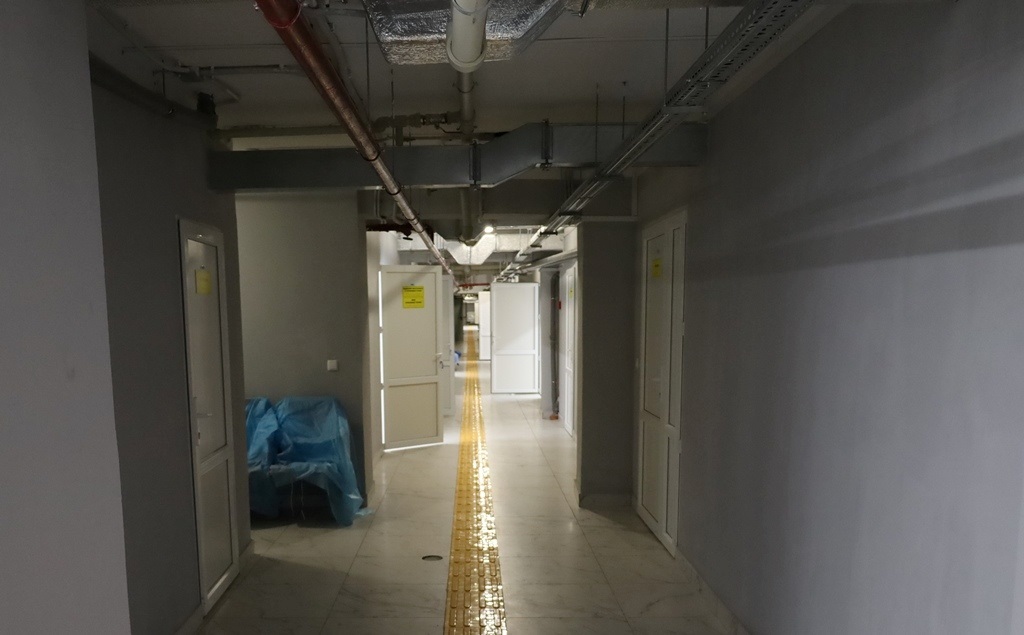 У Звягельській лікарні ввели в експлуатацію протирадіаційне укриття на 500 осіб