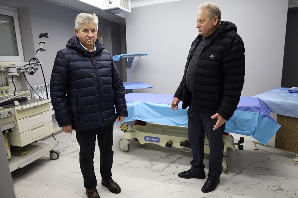 У Звягельській лікарні ввели в експлуатацію протирадіаційне укриття на 500 осіб