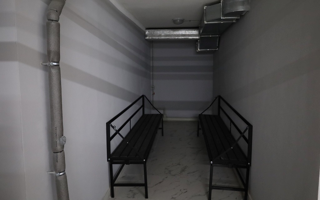 У Звягельській лікарні ввели в експлуатацію протирадіаційне укриття на 500 осіб