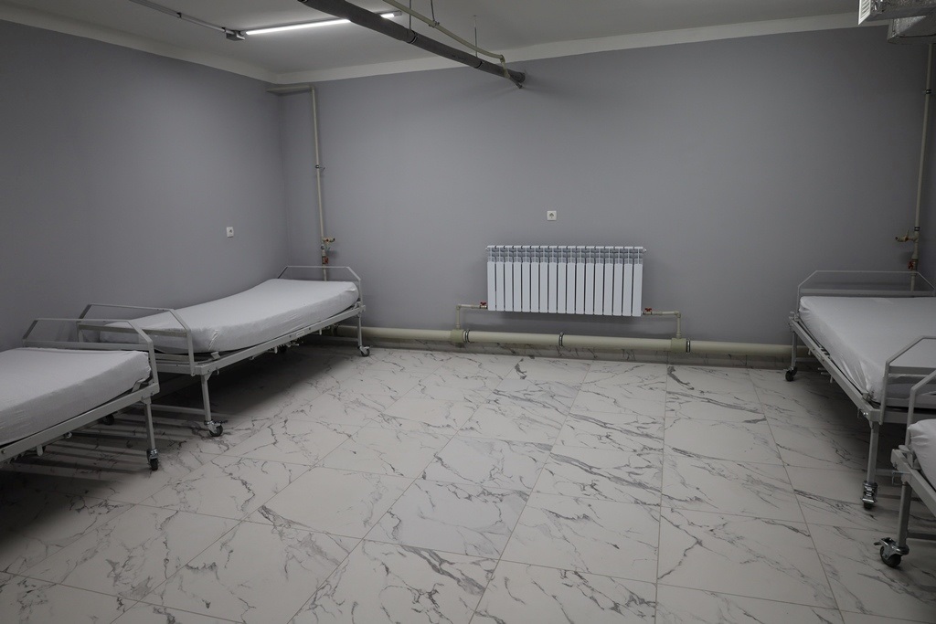 У Звягельській лікарні ввели в експлуатацію протирадіаційне укриття на 500 осіб