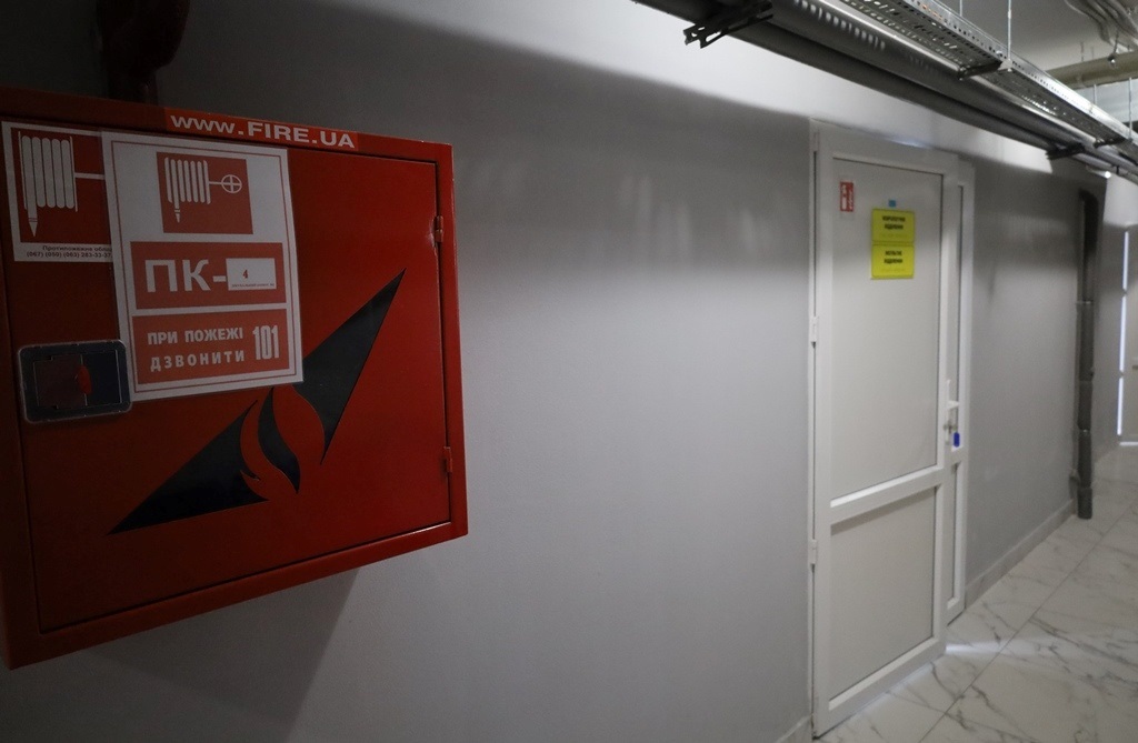 У Звягельській лікарні ввели в експлуатацію протирадіаційне укриття на 500 осіб