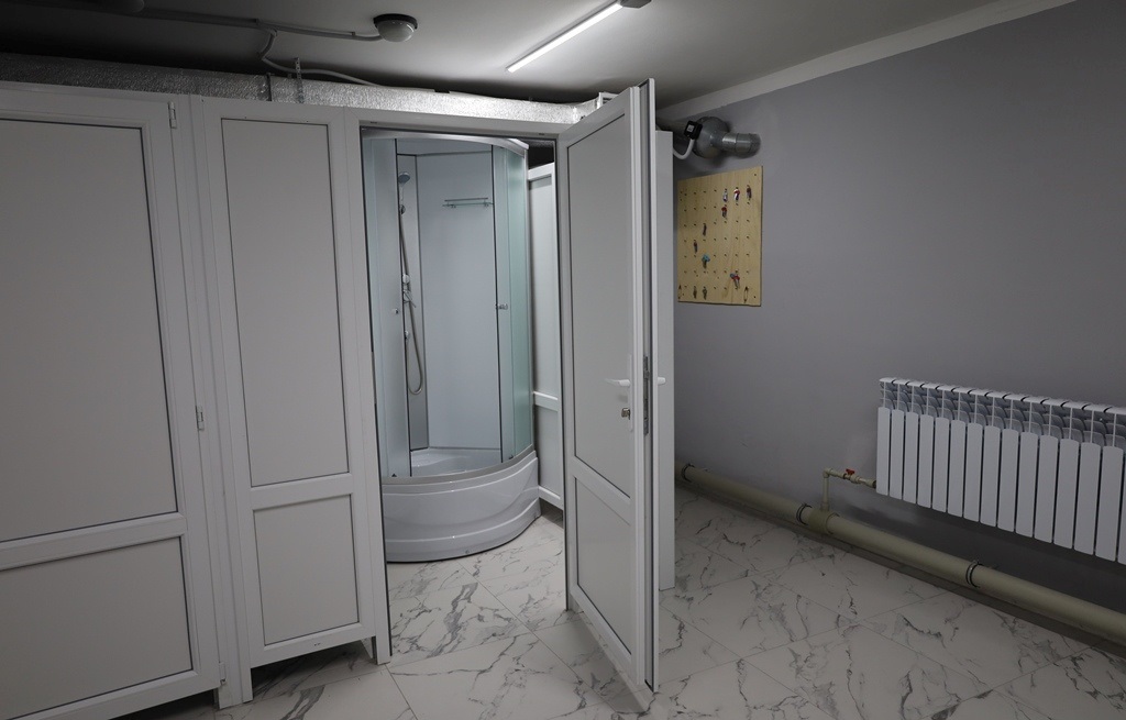 У Звягельській лікарні ввели в експлуатацію протирадіаційне укриття на 500 осіб