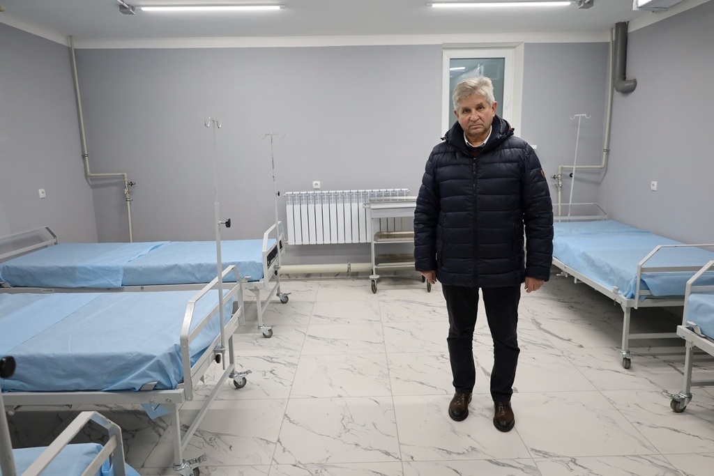 У Звягельській лікарні ввели в експлуатацію протирадіаційне укриття на 500 осіб