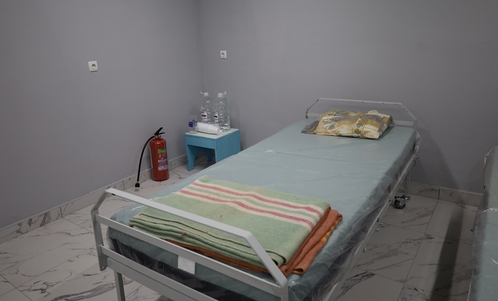 У Звягельській лікарні ввели в експлуатацію протирадіаційне укриття на 500 осіб