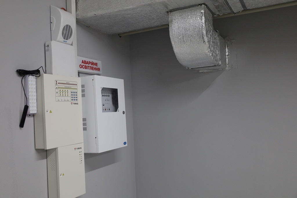 У Звягельській лікарні ввели в експлуатацію протирадіаційне укриття на 500 осіб