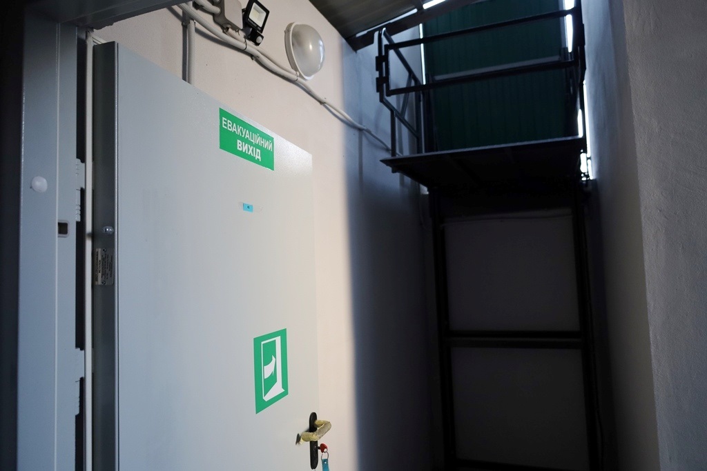 У Звягельській лікарні ввели в експлуатацію протирадіаційне укриття на 500 осіб