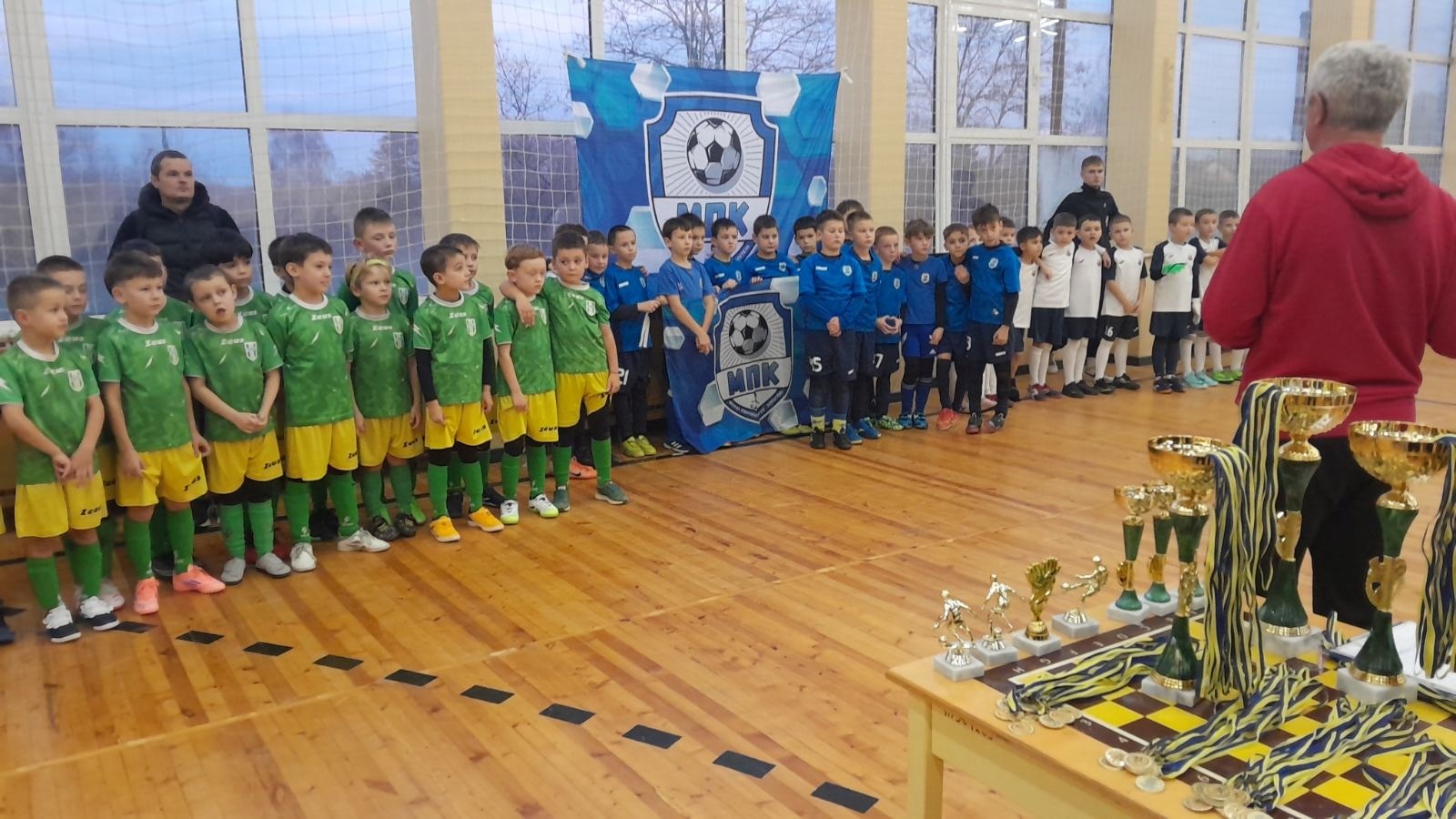 Відкритий кубок ДЮКФП з футзалу серед дітей у Звягелі: хто переміг