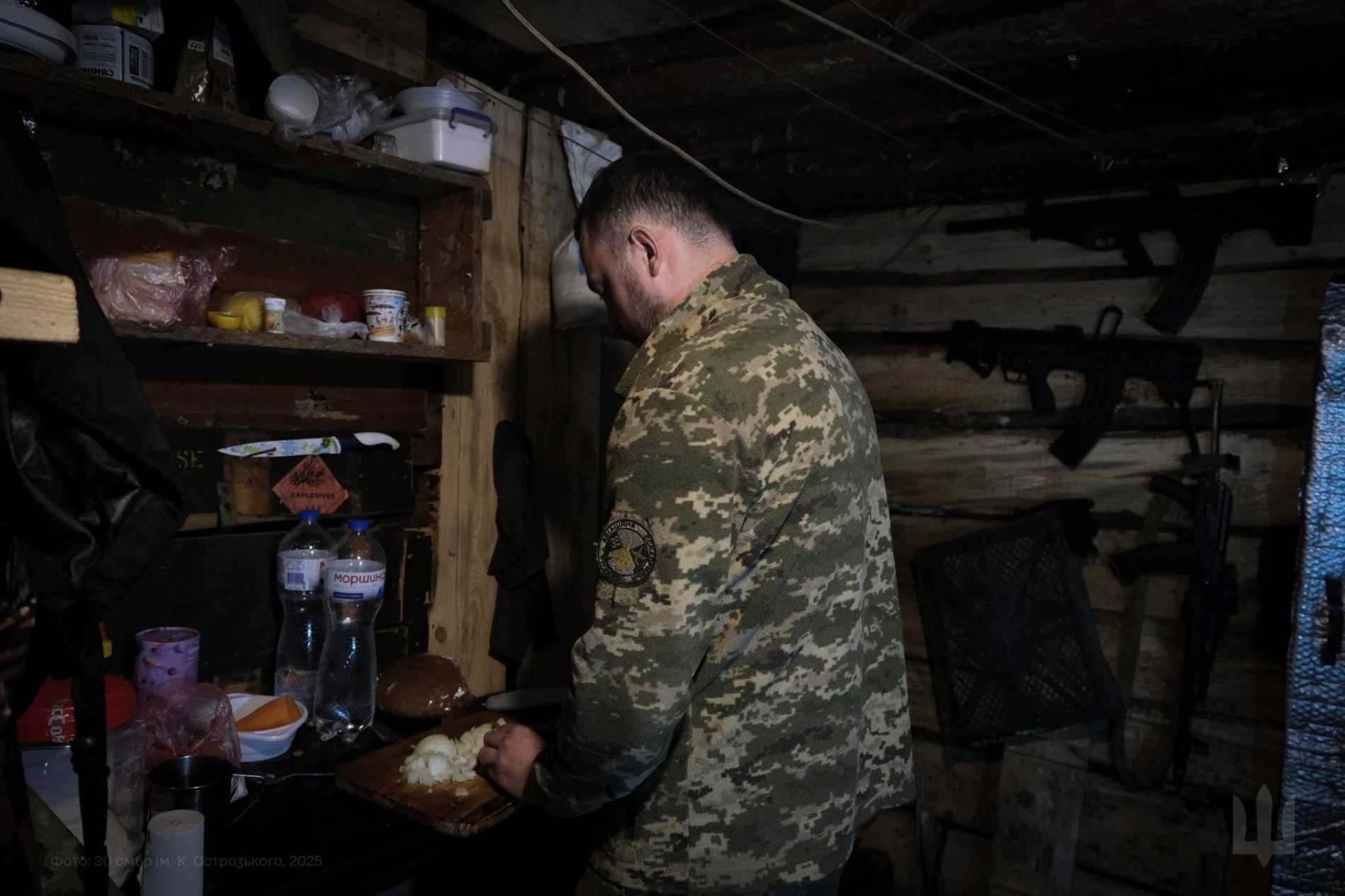 Між напругою і тишею: буденні миті захисників з 30 ОМБр на фронті