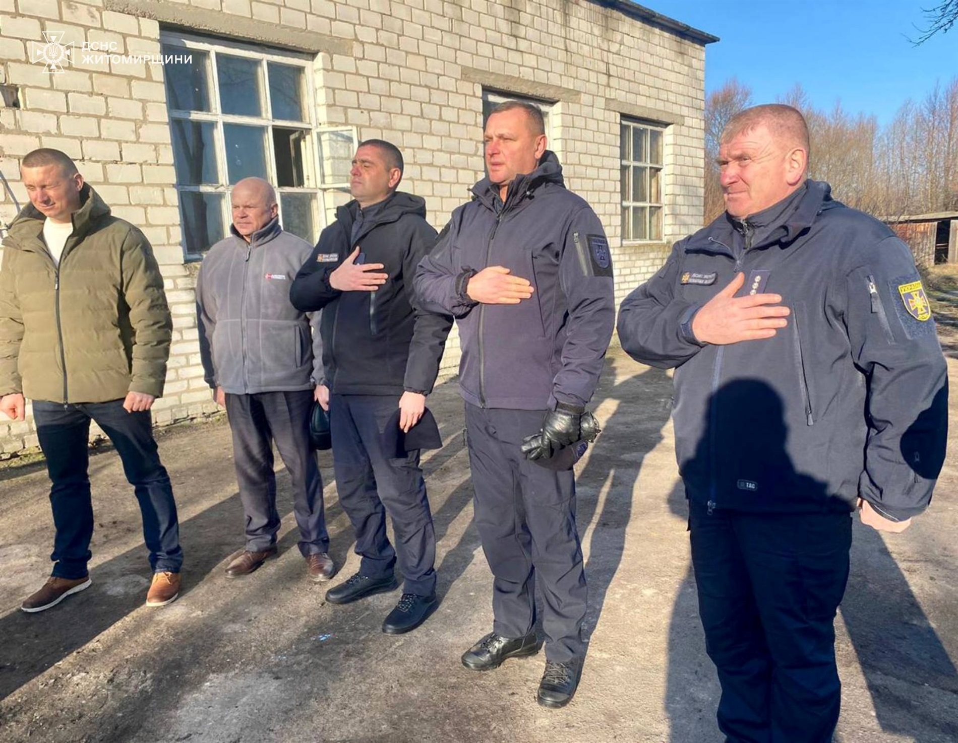 На Звягельщині відкрили добровільний пожежний підрозділ, який обслуговуватиме 15 населених пунктів