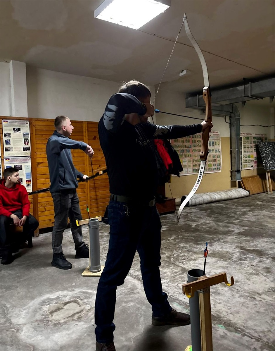 У Звягелі вперше відбулися змагання зі стрільби з лука