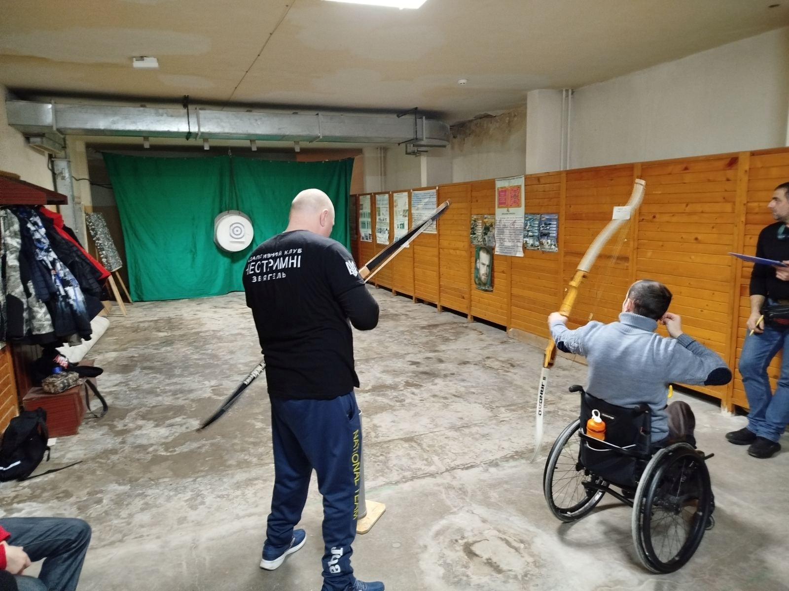 У Звягелі вперше відбулися змагання зі стрільби з лука