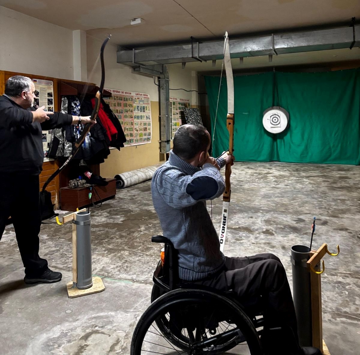 У Звягелі вперше відбулися змагання зі стрільби з лука