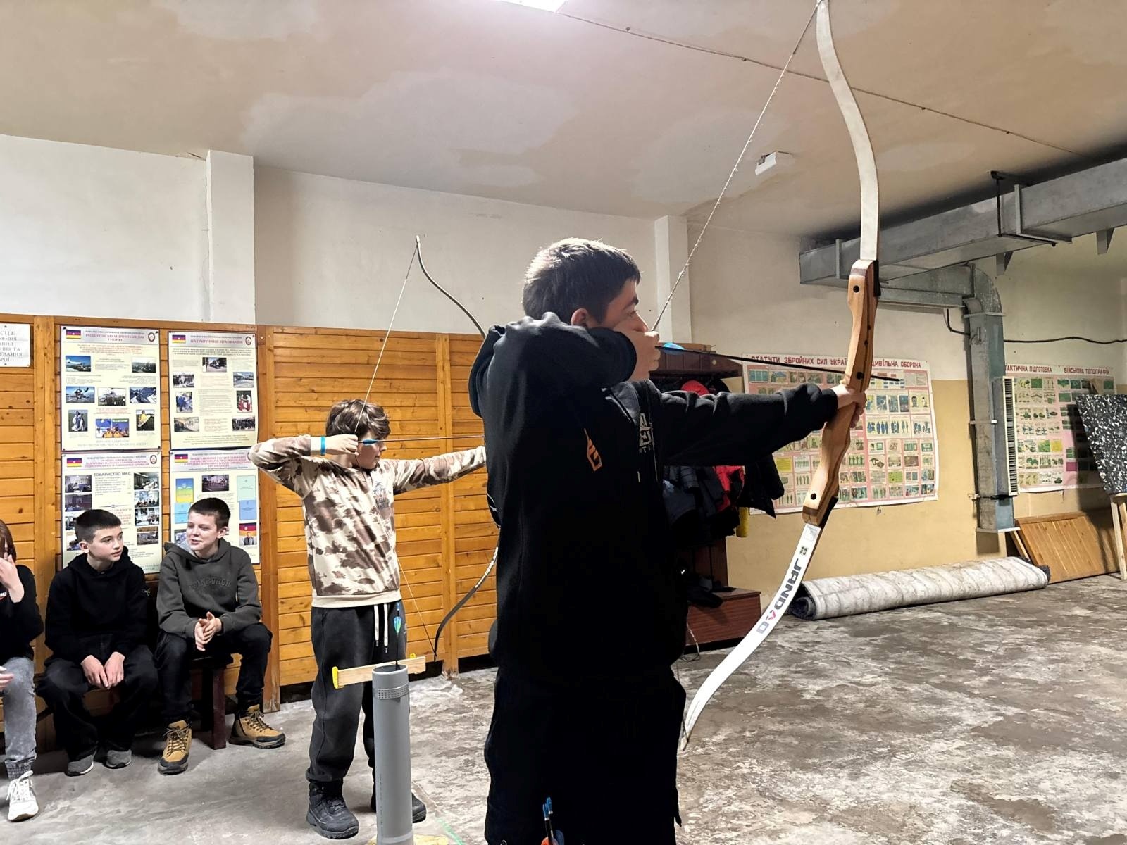У Звягелі вперше відбулися змагання зі стрільби з лука