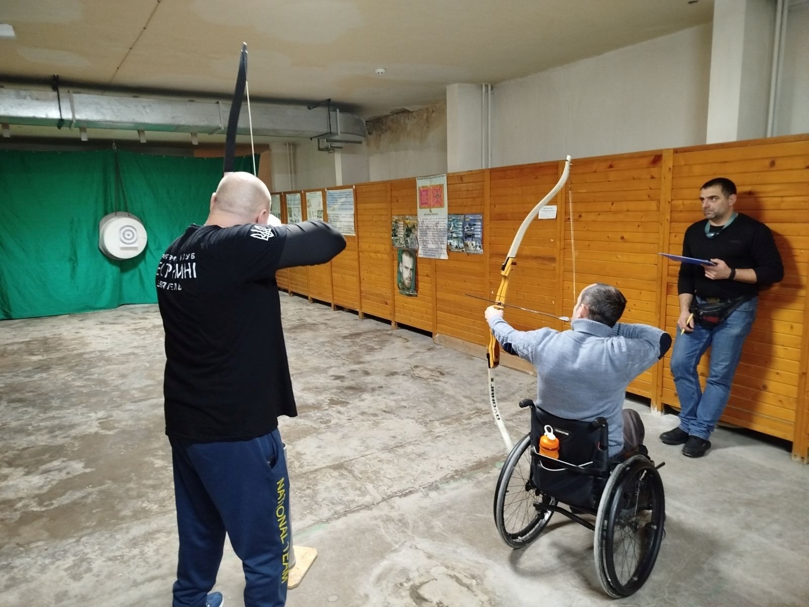 У Звягелі вперше відбулися змагання зі стрільби з лука